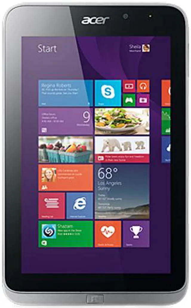 Main image of Acer ICONIA W4-820-Z3742G03aii 32 GB Net-tablet PC - 8" - In-plane Switching (IPS) Technology - Intel Atom Z3740 1.33 GHz