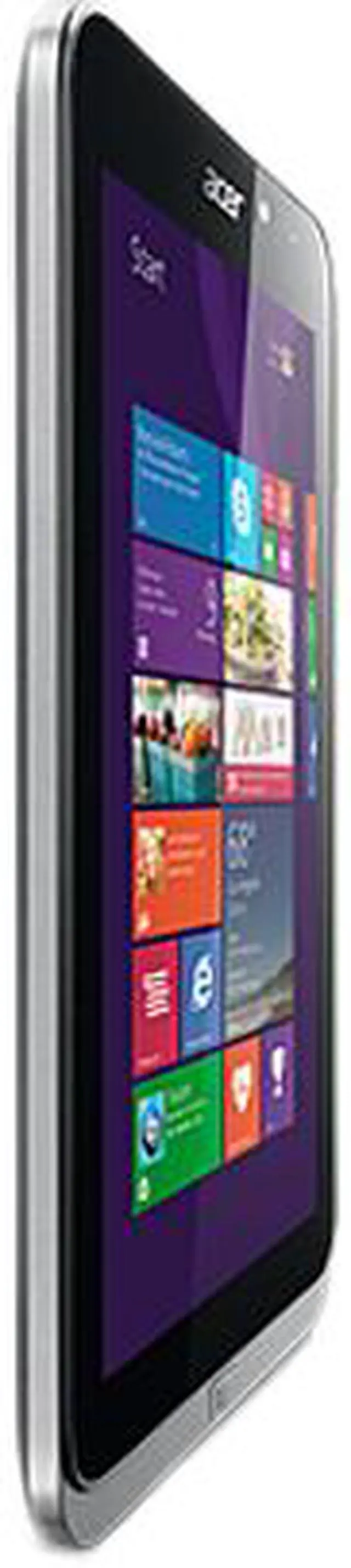 Alt view image 4 of 7 - Acer ICONIA W4-820-Z3742G03aii 32 GB Net-tablet PC - 8" - In-plane Switching (IPS) Technology - Intel Atom Z3740 1.33 GHz