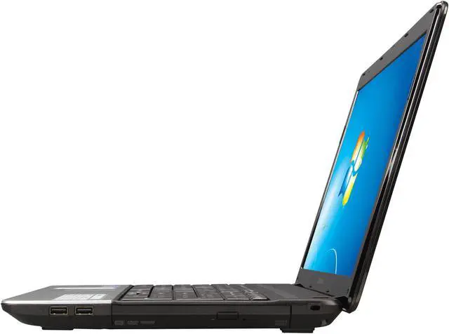 Alt view image 2 of 8 - Gateway Laptop NE Series Intel Celeron 1005M 4GB Memory 500GB HDD Intel HD Graphics 15.6" Windows 7 Home Premium 64-Bit NE56R52u