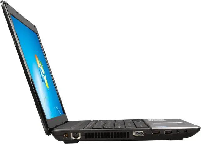 Alt view image 4 of 8 - Gateway Laptop NE Series Intel Celeron 1005M 4GB Memory 500GB HDD Intel HD Graphics 15.6" Windows 7 Home Premium 64-Bit NE56R52u