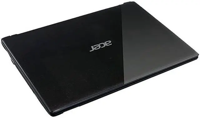 Alt view image 6 of 6 - Acer Laptop Aspire V5 Intel Celeron 1017U 4GB Memory 500GB HDD Intel HD Graphics 11.6" Non-Touch Screen Windows 7 Home Premium 64-Bit V5-131-2680