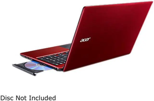 Alt view image 6 of 6 - Acer Laptop Aspire E Intel Core i3-4010U 4GB Memory 500GB HDD Intel HD Graphics 4400 15.6" Non-Touch Screen Windows 7 Home Premium 64-Bit E1-572-6484