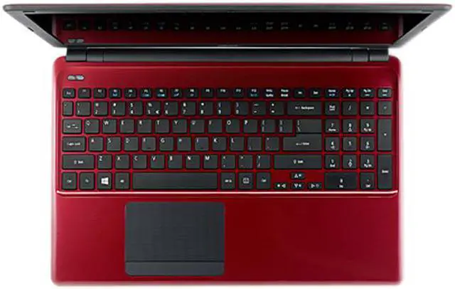 Alt view image 3 of 6 - Acer Laptop Aspire E Intel Core i3-4010U 4GB Memory 500GB HDD Intel HD Graphics 4400 15.6" Non-Touch Screen Windows 7 Home Premium 64-Bit E1-572-6484