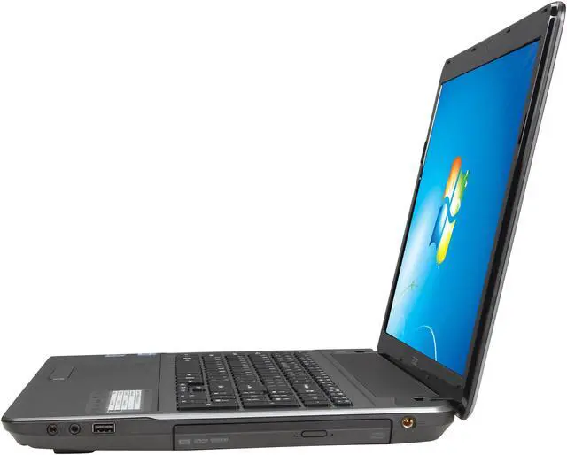 Alt view image 2 of 8 - Acer Laptop Aspire E Intel Core i5-3230M 6GB Memory 500GB HDD Intel HD Graphics 4000 17.3" Non-Touch Screen Windows 7 Home Premium 64-Bit E1-771-6496