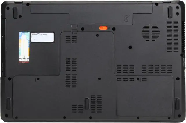 Alt view image 7 of 8 - Acer Laptop Aspire E Intel Core i5-3230M 6GB Memory 500GB HDD Intel HD Graphics 4000 17.3" Non-Touch Screen Windows 7 Home Premium 64-Bit E1-771-6496
