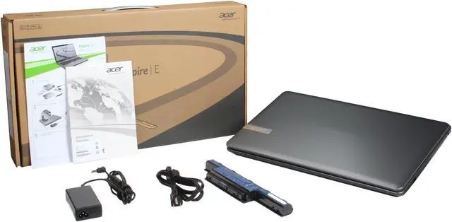 Alt view image 8 of 8 - Acer Laptop Aspire E Intel Core i5-3230M 6GB Memory 500GB HDD Intel HD Graphics 4000 17.3" Non-Touch Screen Windows 7 Home Premium 64-Bit E1-771-6496