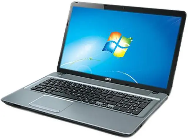 Main image of Acer Laptop Aspire E1 Intel Pentium 2020M 4GB Memory 500GB HDD Intel HD Graphics 17.3" Non-Touch Screen Windows 7 Home Premium 64-Bit E1-731-4699