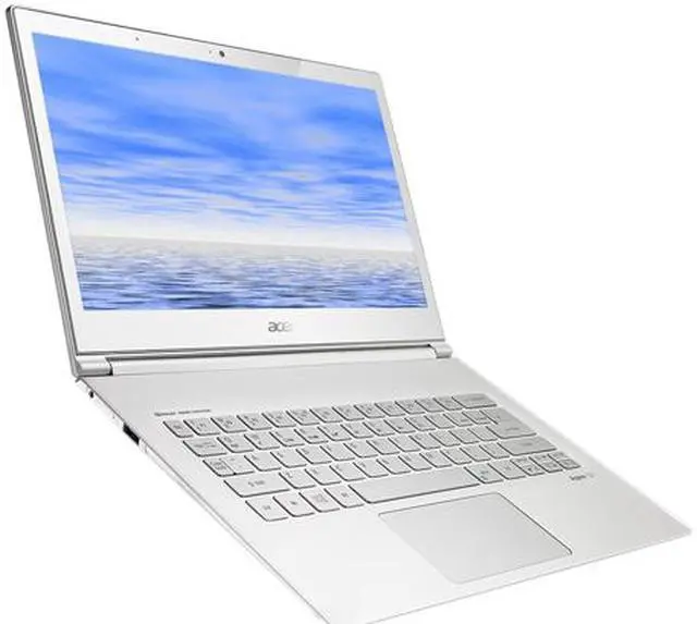 Alt view image 2 of 6 - Acer Aspire S7-392-54208G25tws 13.3" Touchscreen LED (In-plane Switching (IPS) Technology) Ultrabook - Intel Core i5 i5-4200U Dual-core (2 Core) 1.60 GHz