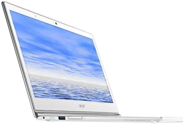 Alt view image 3 of 6 - Acer Aspire S7-392-54208G25tws 13.3" Touchscreen LED (In-plane Switching (IPS) Technology) Ultrabook - Intel Core i5 i5-4200U Dual-core (2 Core) 1.60 GHz