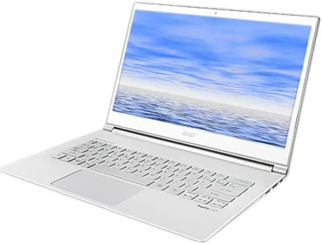 Main image of Acer Aspire S7-392-54208G25tws 13.3" Touchscreen LED (In-plane Switching (IPS) Technology) Ultrabook - Intel Core i5 i5-4200U Dual-core (2 Core) 1.60 GHz