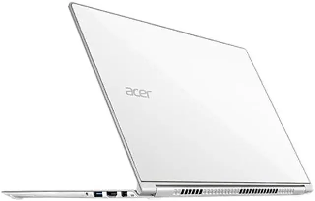 Alt view image 4 of 6 - Acer Aspire S7-392-54208G25tws 13.3" Touchscreen LED (In-plane Switching (IPS) Technology) Ultrabook - Intel Core i5 i5-4200U Dual-core (2 Core) 1.60 GHz