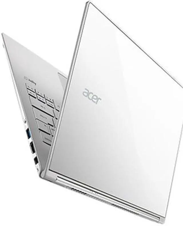 Alt view image 5 of 6 - Acer Aspire S7-392-54208G25tws 13.3" Touchscreen LED (In-plane Switching (IPS) Technology) Ultrabook - Intel Core i5 i5-4200U Dual-core (2 Core) 1.60 GHz