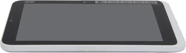 Alt view image 7 of 8 - Acer Iconia W3-810-1600 8.1” Touchscreen Tablet, Dual Core Intel Atom Z2760 1.5Ghz, 2GB LPDDR2, MicroSD Slot, 32GB Flash Memory, Built-in WiFi, Bluetooth, Micro HDMI, Micro USB, Windows 8