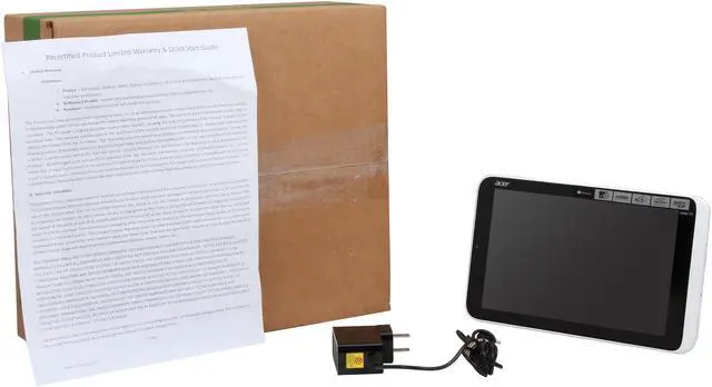 Alt view image 7 of 7 - Acer Iconia Tab W Series W3-810-1416 2GB Memory 8.1" 1280 x 800 Tablet Windows 8 32-Bit White