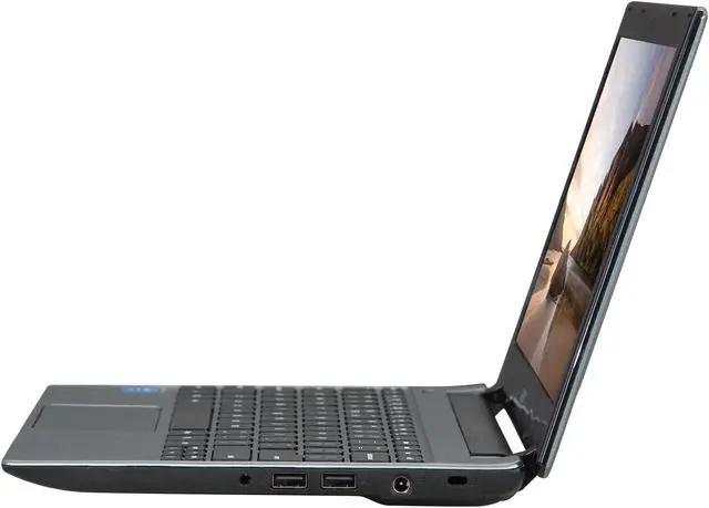 Alt view image 2 of 8 - Acer C710-2856 11.6” Chromebook Intel Celeron 847 1.1Ghz 2GB RAM 16GB SSD Google Chrome OS Manufacturer Certified Refurbished Grade B (Manufacturer Recertified)