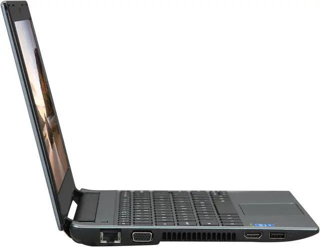 Alt view image 4 of 8 - Acer C710-2856 11.6” Chromebook Intel Celeron 847 1.1Ghz 2GB RAM 16GB SSD Google Chrome OS Manufacturer Certified Refurbished Grade B (Manufacturer Recertified)