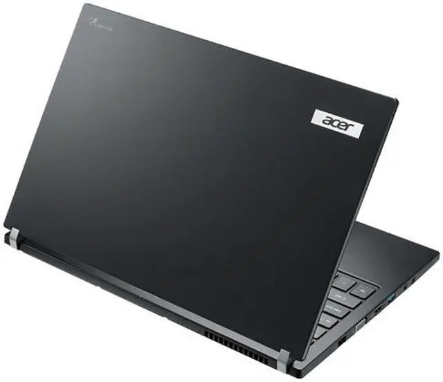 Alt view image 4 of 9 - Acer TravelMate TMP645-V-6650 Intel Core i5 4300U (1.90GHz) 4GB Memory 120GB SSD 14" Ultrabook Windows 7 Professional /Windows 8 Pro 64-Bit Dual OS
