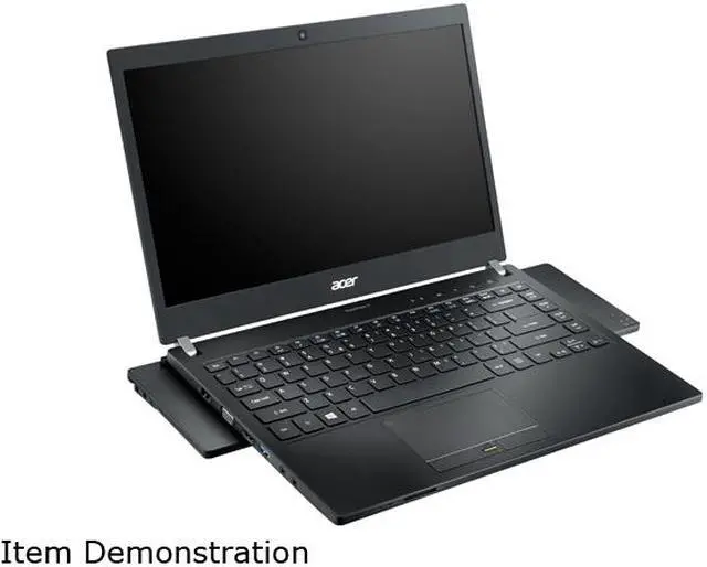 Alt view image 8 of 9 - Acer TravelMate TMP645-V-6650 Intel Core i5 4300U (1.90GHz) 4GB Memory 120GB SSD 14" Ultrabook Windows 7 Professional /Windows 8 Pro 64-Bit Dual OS