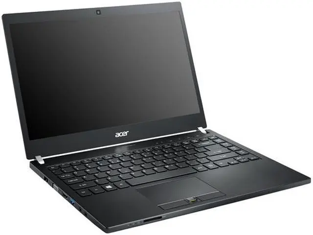 Alt view image 3 of 9 - Acer TravelMate TMP645-V-6650 Intel Core i5 4300U (1.90GHz) 4GB Memory 120GB SSD 14" Ultrabook Windows 7 Professional /Windows 8 Pro 64-Bit Dual OS
