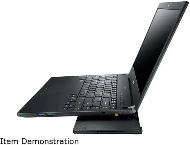 Alt view image 6 of 9 - Acer TravelMate TMP645-V-6650 Intel Core i5 4300U (1.90GHz) 4GB Memory 120GB SSD 14" Ultrabook Windows 7 Professional /Windows 8 Pro 64-Bit Dual OS