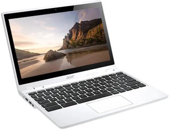 Alt view image 2 of 6 - Acer Aspire Chromebook Intel Celeron 2955U 4GB Memory 32 GB SSD 11.6" Touch Screen Chrome OS C720P-2457