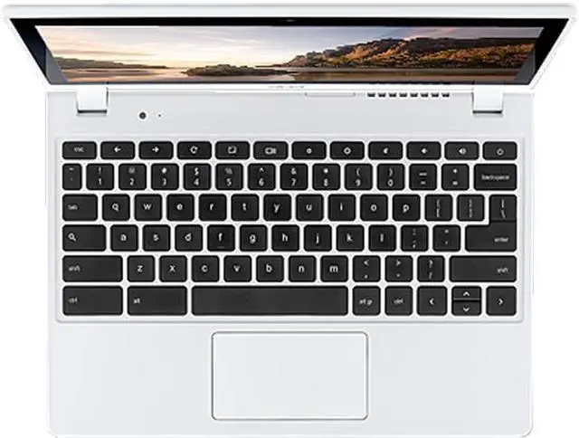 Alt view image 4 of 6 - Acer Aspire Chromebook Intel Celeron 2955U 4GB Memory 32 GB SSD 11.6" Touch Screen Chrome OS C720P-2457