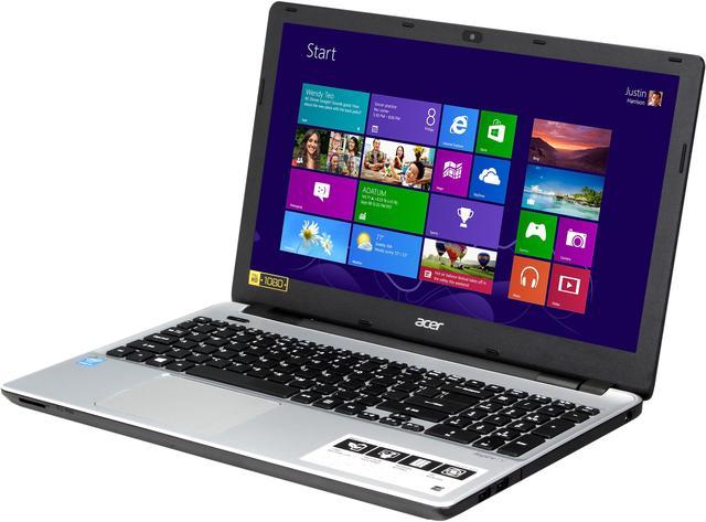 Acer Laptop Aspire Intel Core i5 Gen 4210U 8 GB DDR3L Memory 1TB HDD Intel HD Graphics 4400 Windows 8.1 V3-572-5217 Laptops / Notebooks - Newegg.com