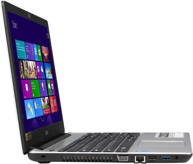 Alt view image 4 of 8 - Acer Laptop Aspire Intel Core i5-4210U 8 GB DDR3L Memory 1TB HDD Intel HD Graphics 4400 15.6" Non-Touch Screen Windows 8.1 V3-572-5217