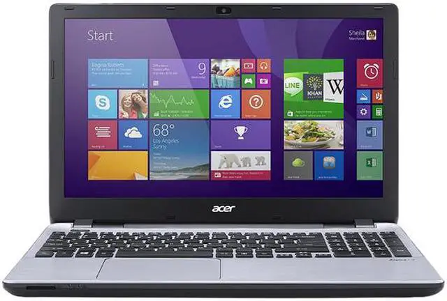 Windowsノート本体 acer Aspire E5-571-H54G/H Amazon.com: Acer Aspire E5-571-7776 Laptop (Windows 8, Intel