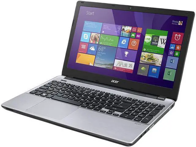 Alt view image 2 of 8 - Acer Laptop Aspire Intel Core i5-4210U 8GB DDR3L Memory 1TB HDD NVIDIA GeForce 840M 15.6" Non-Touch Screen Windows 8.1 V3-572G-54L9