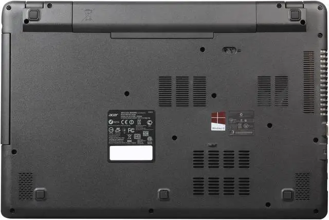 Alt view image 7 of 8 - Acer Laptop Aspire Intel Core i3-4030U 4GB Memory 500GB HDD Intel HD Graphics 4400 15.6" Non-Touch Screen Windows 8.1 E5-571-37SY