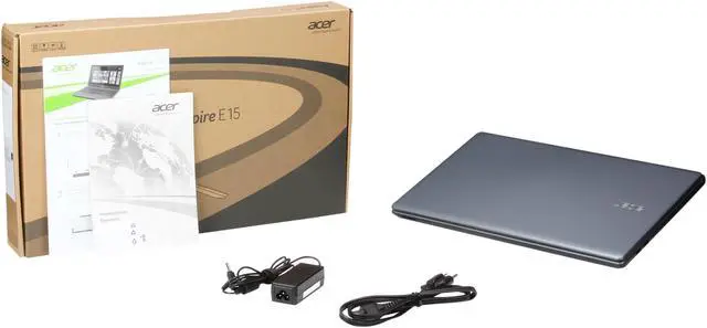 Alt view image 8 of 8 - Acer Laptop Aspire Intel Core i3-4030U 4GB Memory 500GB HDD Intel HD Graphics 4400 15.6" Non-Touch Screen Windows 8.1 E5-571-37SY