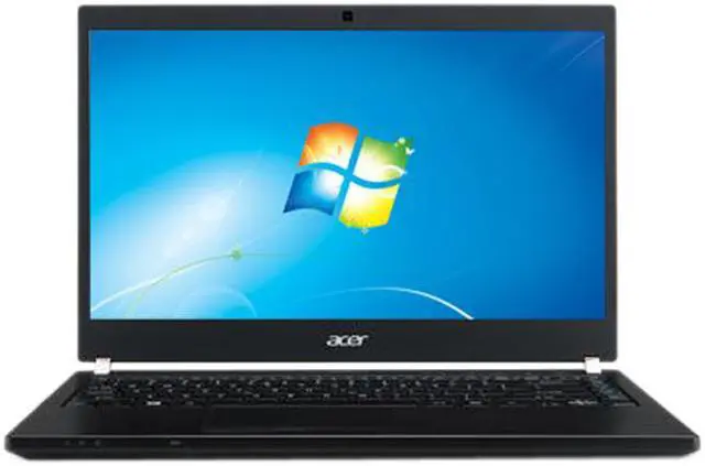 Alt view image 2 of 3 - Acer TravelMate P645-MG TMP645-MG-74508G25tkk 14" LED (In-plane Switching (IPS) Technology) Notebook - Intel Core i7 i7-4500U Dual-core (2 Core) 1.80 GHz - Black