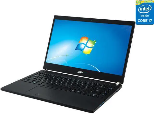 Main image of Acer TravelMate P645-MG TMP645-MG-74508G25tkk 14" LED (In-plane Switching (IPS) Technology) Notebook - Intel Core i7 i7-4500U Dual-core (2 Core) 1.80 GHz - Black
