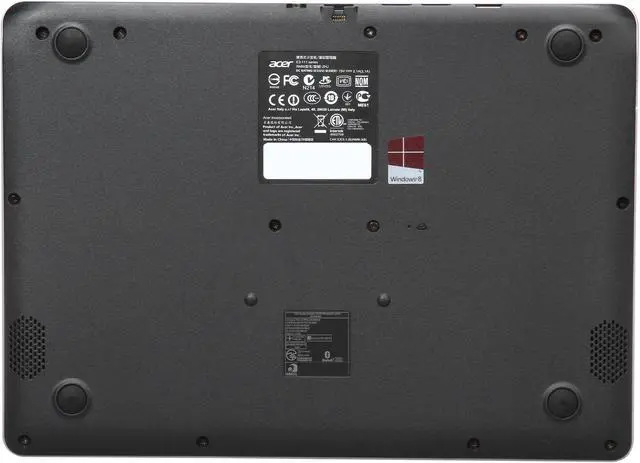 Alt view image 7 of 8 - Acer Laptop Intel Pentium N3530 4GB Memory 500GB HDD Intel HD Graphics 11.6" Non-Touch Screen Windows 8.1 64-Bit E3-111-P8DW