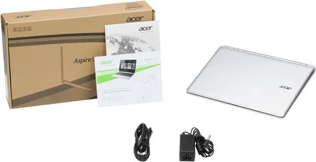 Alt view image 8 of 8 - Acer Laptop Intel Pentium N3530 4GB Memory 500GB HDD Intel HD Graphics 11.6" Non-Touch Screen Windows 8.1 64-Bit E3-111-P8DW