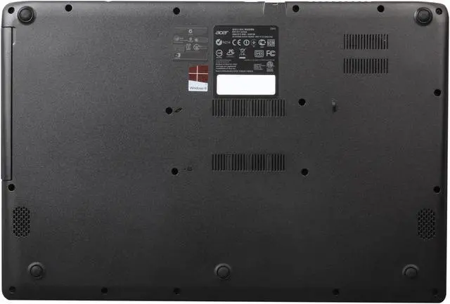 Alt view image 7 of 8 - Acer Laptop Aspire Intel Celeron N2830 4GB Memory 500GB HDD Intel HD Graphics 15.6" Non-Touch Screen Windows 8.1 64-Bit ES1-511-C59V