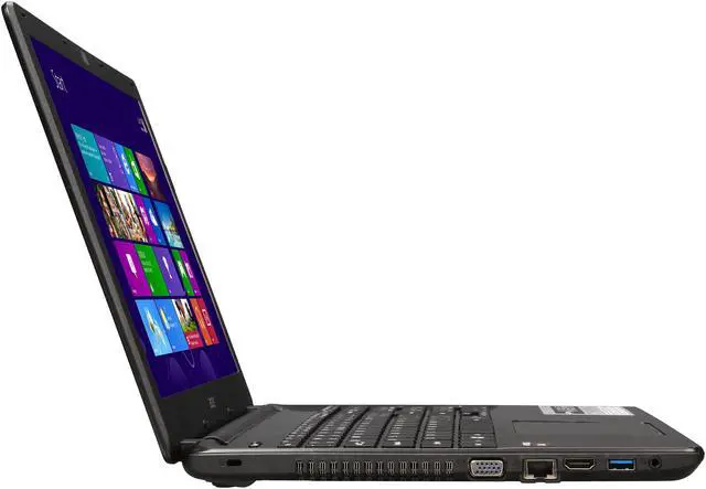 Alt view image 4 of 8 - Acer Laptop AMD A8-7100 6GB Memory 1TB HDD AMD Radeon R5 Series 15.6" Non-Touch Screen Windows 8.1 64-Bit E5-551-89TN