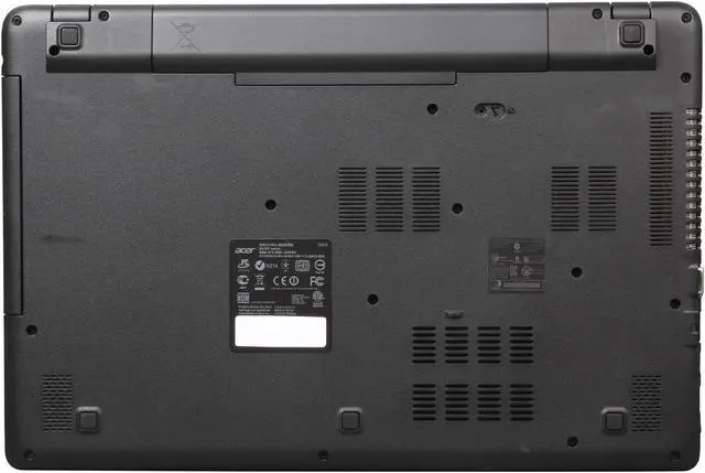 Alt view image 7 of 8 - Acer Laptop AMD A8-7100 6GB Memory 1TB HDD AMD Radeon R5 Series 15.6" Non-Touch Screen Windows 8.1 64-Bit E5-551-89TN