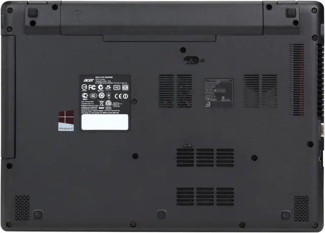 Alt view image 7 of 8 - Acer Laptop Aspire Intel Core i5-4210U 4GB Memory 500GB HDD Intel HD Graphics 4400 14.0" Non-Touch Screen Windows 8.1 64-Bit E5-471-52TW