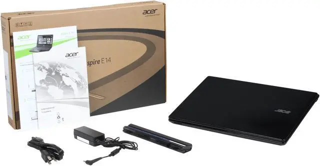 Alt view image 8 of 8 - Acer Laptop Aspire Intel Core i5-4210U 4GB Memory 500GB HDD Intel HD Graphics 4400 14.0" Non-Touch Screen Windows 8.1 64-Bit E5-471-52TW