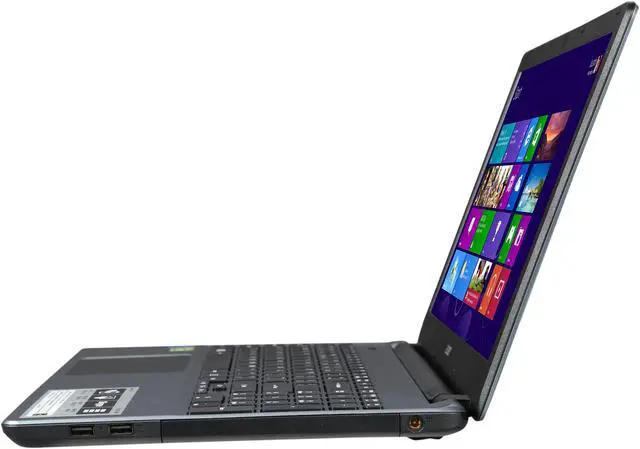 Alt view image 2 of 8 - Acer Laptop Intel Core i3-4030U 4GB Memory 500GB HDD NVIDIA GeForce 820M 15.6" Non-Touch Screen Windows 8.1 64-Bit E5-571G-38VF