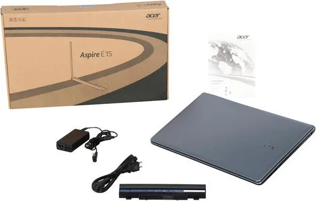 Alt view image 8 of 8 - Acer Laptop Intel Core i3-4030U 4GB Memory 500GB HDD NVIDIA GeForce 820M 15.6" Non-Touch Screen Windows 8.1 64-Bit E5-571G-38VF