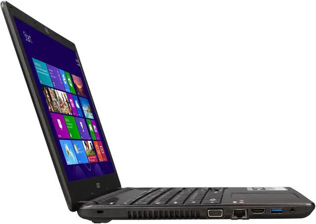 Alt view image 4 of 8 - Acer Laptop AMD A10-7300 8GB Memory 1TB HDD AMD Radeon R7 M265 15.6" Non-Touch Screen Windows 8.1 64-Bit E5-551G-T0JN