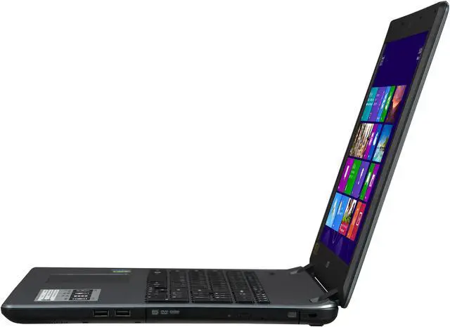 Alt view image 2 of 8 - Acer Laptop Intel Core i5-4210U 8GB Memory 1TB HDD NVIDIA GeForce 840M 17.3" Non-Touch Screen Windows 8.1 64-Bit E5-771G-51T2