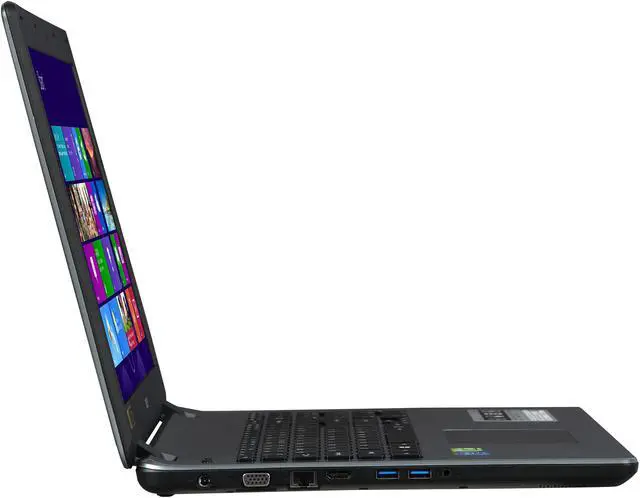 Alt view image 4 of 8 - Acer Laptop Intel Core i5-4210U 8GB Memory 1TB HDD NVIDIA GeForce 840M 17.3" Non-Touch Screen Windows 8.1 64-Bit E5-771G-51T2