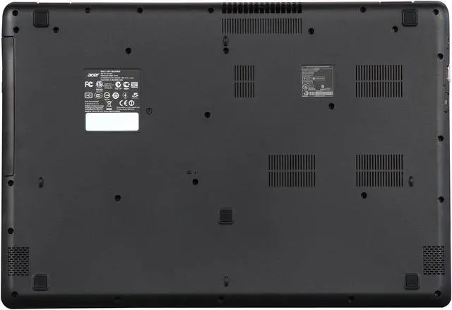 Alt view image 7 of 8 - Acer Laptop Intel Core i5-4210U 8GB Memory 1TB HDD NVIDIA GeForce 840M 17.3" Non-Touch Screen Windows 8.1 64-Bit E5-771G-51T2