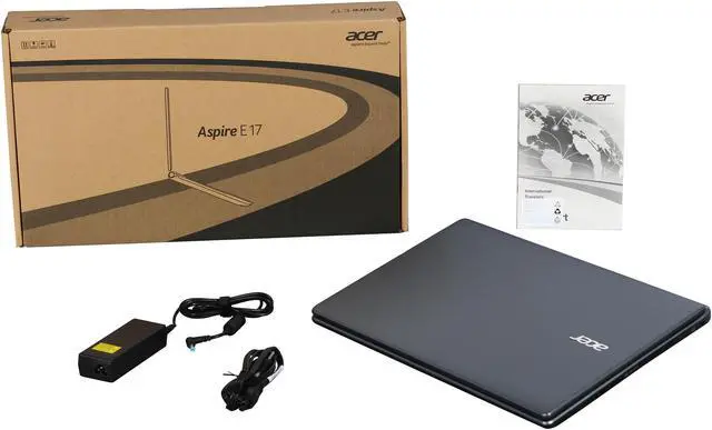 Alt view image 8 of 8 - Acer Laptop Intel Core i5-4210U 8GB Memory 1TB HDD NVIDIA GeForce 840M 17.3" Non-Touch Screen Windows 8.1 64-Bit E5-771G-51T2