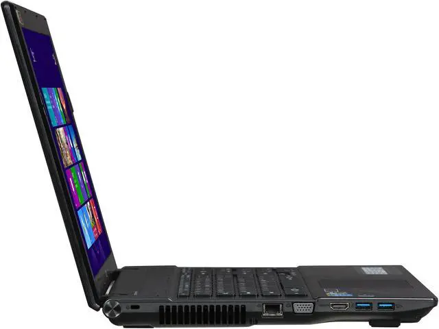Alt view image 4 of 8 - Acer Aspire - 17.3" NVIDIA GeForce GTX 850M - Intel Core i7-4712MQ - 8GB Memory - 256 GB SSD - Windows 8.1 64-Bit - Gaming Laptop - (V3-772G-7616 )