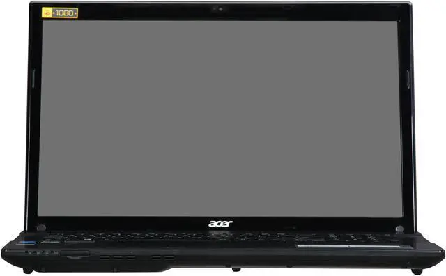 Alt view image 5 of 8 - Acer Aspire - 17.3" NVIDIA GeForce GTX 850M - Intel Core i7-4712MQ - 8GB Memory - 256 GB SSD - Windows 8.1 64-Bit - Gaming Laptop - (V3-772G-7616 )